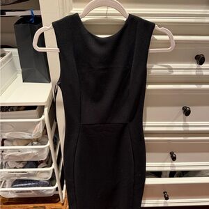 Calvin Klein Black Mini Dress